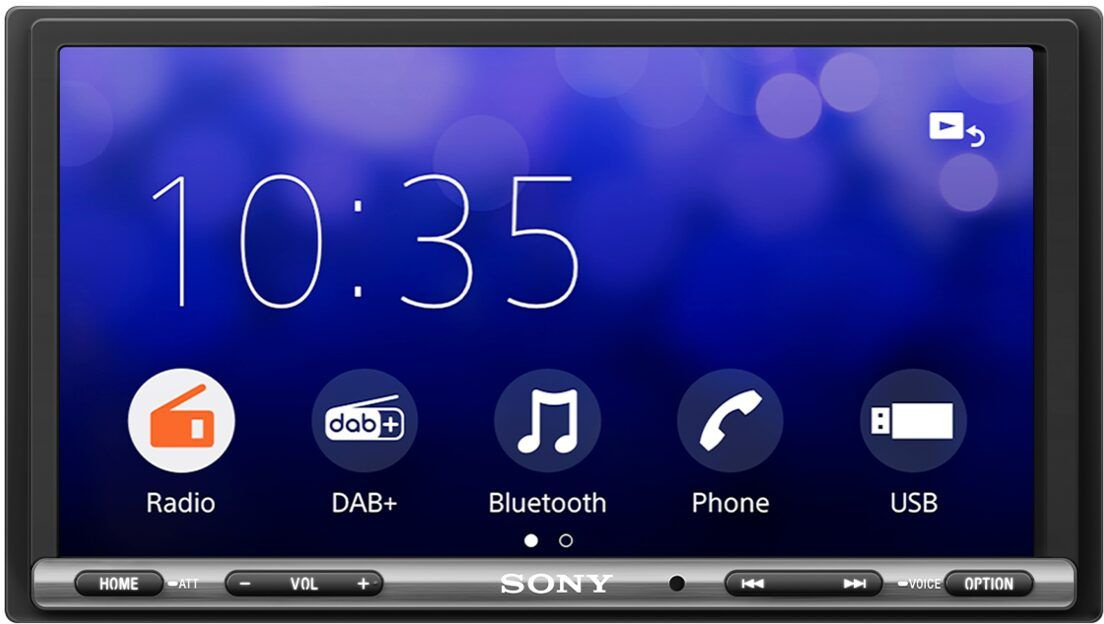 ������������� Sony XAV-AX3250 2DIN 4x55�� 6.95' ��� RDS
