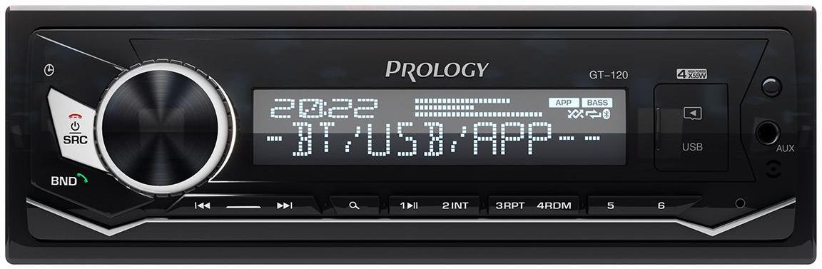 Prology GT-120 1DIN 4x55 v4.2 (PRGT120)