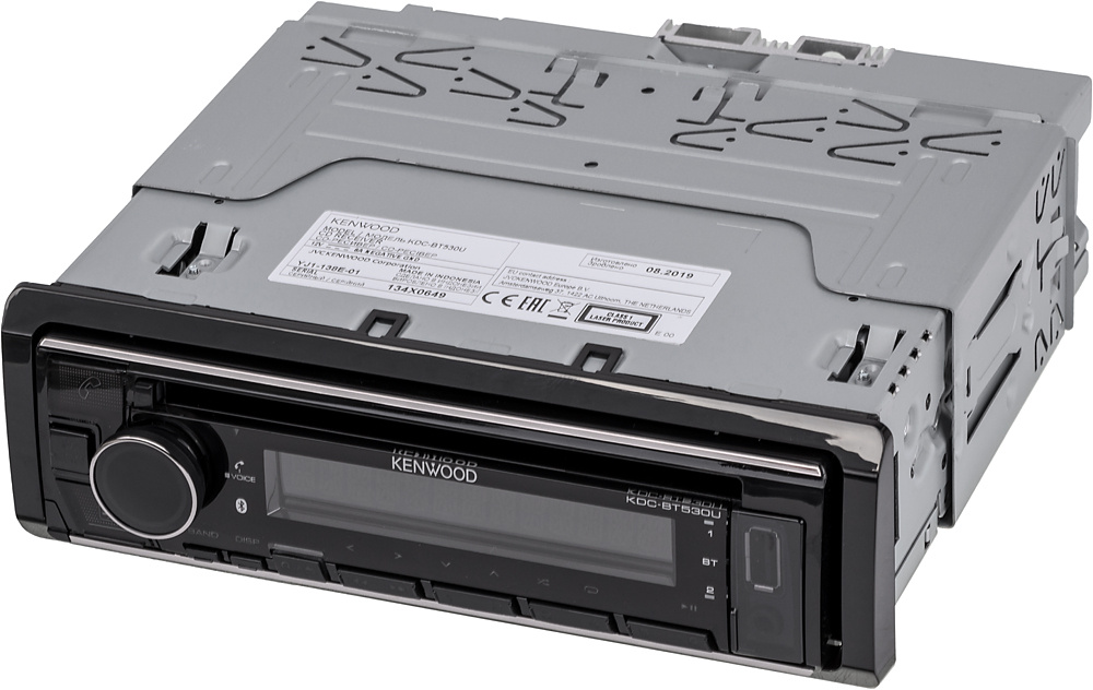  Kenwood KDC-BT530U 1DIN 4x50 v3.0 USB 2.0 DSP 2 RDS