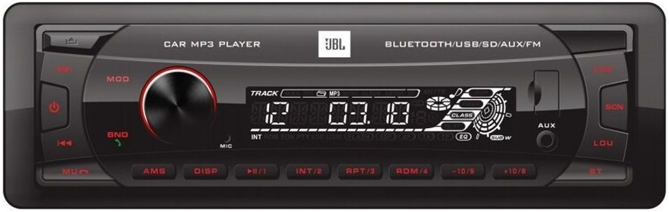  JBL Celebrity 100 1DIN 4x50 (JBLCELEBRITY100)