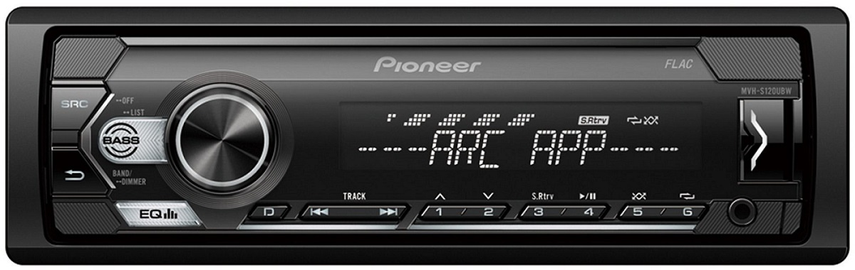 ������������� Pioneer MVH-S120UBW