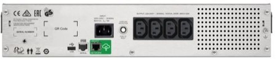 ��� APC Smart-UPS C SMC1500I-2UC,  1500�A [SMC1500I-2UC]