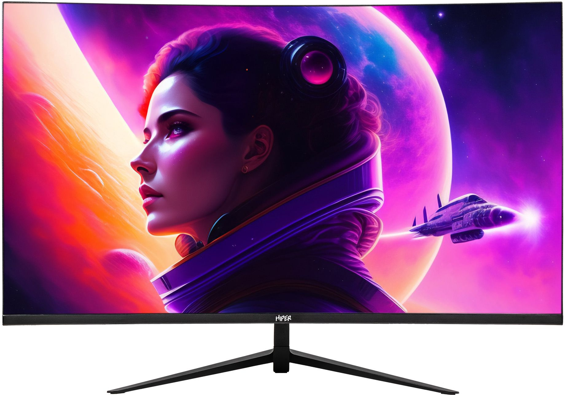 27''  HIPER Gaming PB2701,  2560x1440,  VA,  165,  2HDMI,  2DP,  ,  [pb2701hhd5s]