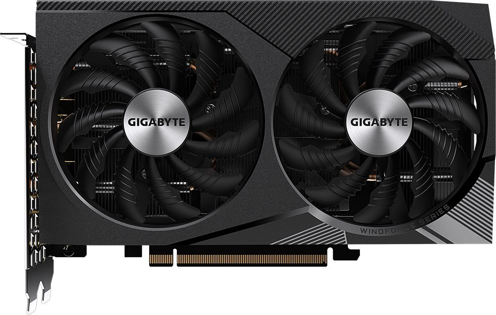  GIGABYTE NVIDIA  GeForce RTX 3060 GV-N3060WF2OC-12GD 2.0 12 Windforce, GDDR6, OC,  Ret [GV-N3060WF2OC-12GD 2.0]