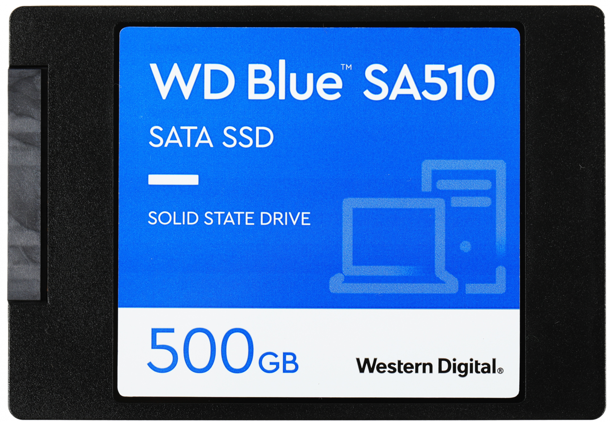 SSD  WD SATA2,5 500GB BLUE SA510 WDS500G3B0A WDC [WDS500G3B0A]