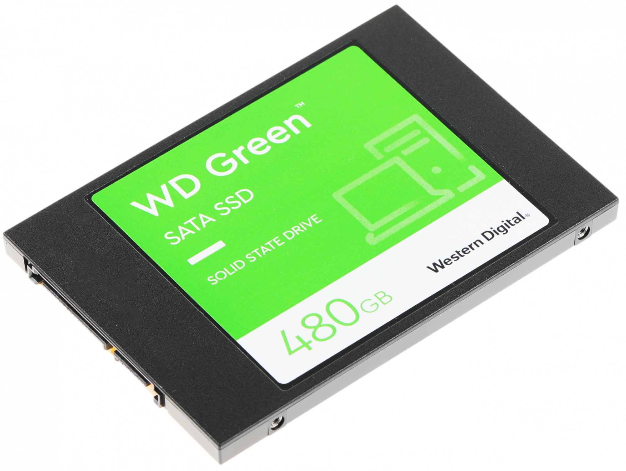 SSD  WD 480GB SATA2,5 SLC GREEN WDS480G3G0A WDC [WDS480G3G0A]