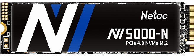 SSD ���������� NETAC NV5000-N NT01NV5000N-1T0-E4X 1��, M.2 2280, PCIe 4.0 x4,  NVMe,  M.2 [NT01NV5000N-1T0-E4X]