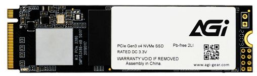 SSD  AGI AI198 AGI256G16AI198 256, M.2 2280, PCIe 3.0 x4,  NVMe,  M.2 [AGI256G16AI198]