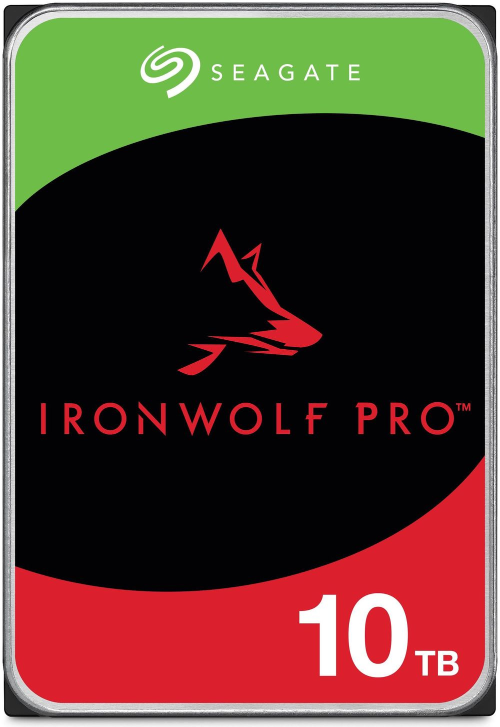 ������� ���� Seagate Ironwolf Pro ST10000NT001,  10��,  HDD,  SATA III,  3.5