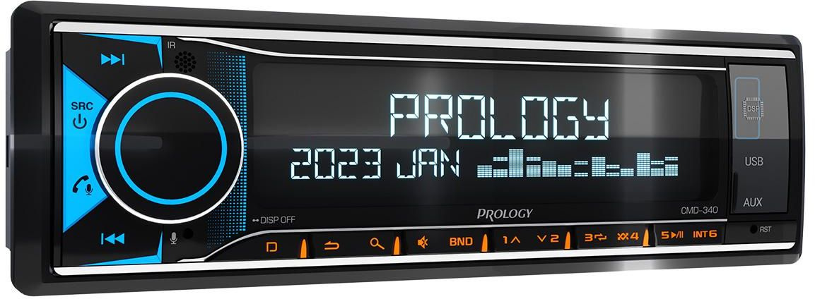  Prology CMD-340 1DIN 4x55 v4.2 AUX  RDS (PRCMD340)