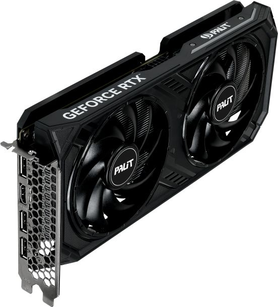  Palit NVIDIA  GeForce RTX 4060 RTX4060 DUAL 8 Dual, GDDR6, Ret [ne64060019p1-1070d]