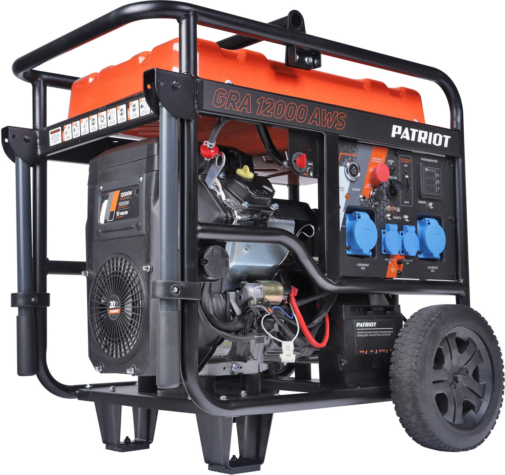   Patriot GRA 12000AWS, 220/12 , 12,     [472102210]