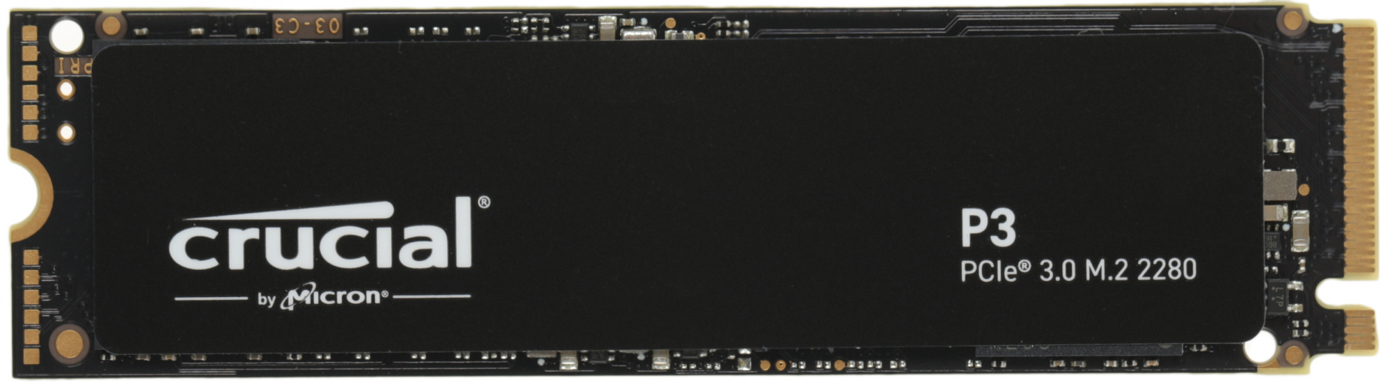 SSD  Crucial P3 CT1000P3SSD8 1, M.2 2280, PCIe 3.0 x4,  NVMe,  M.2 [CT1000P3SSD8]