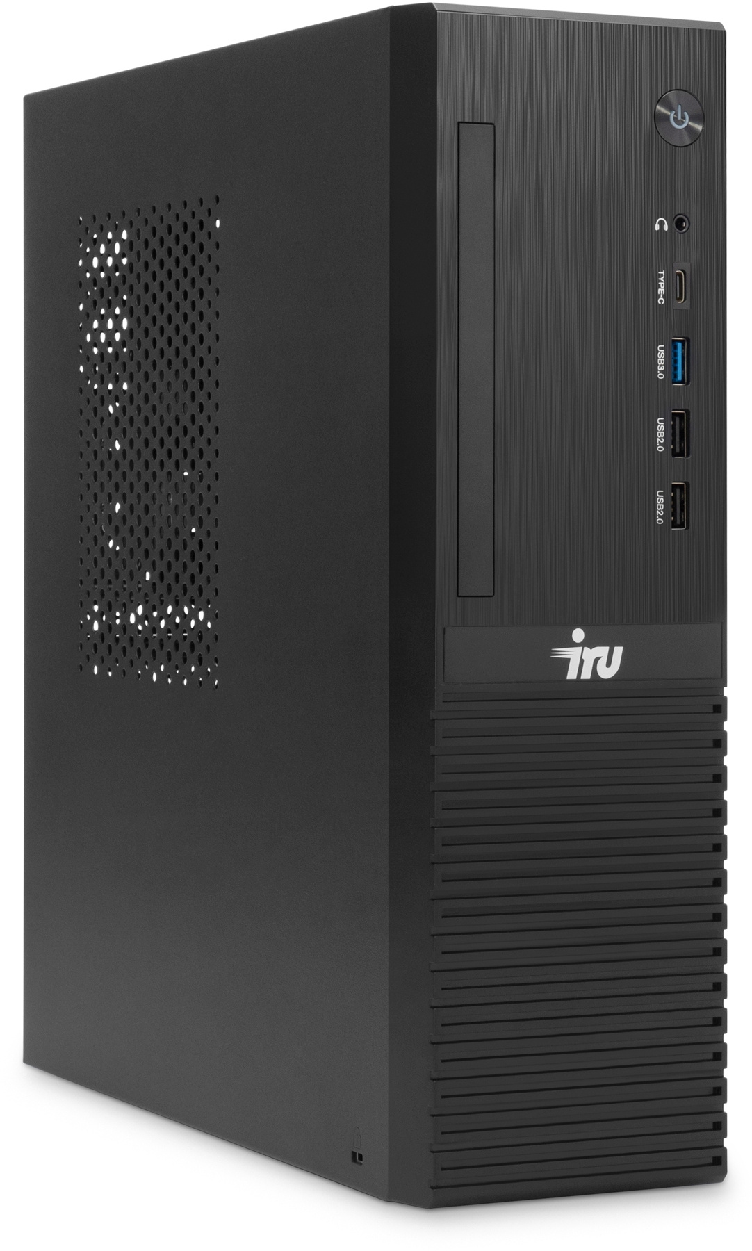  iRU 310SC,  Intel Core i3 12100,  DDR4 8, 256(SSD),  Intel UHD Graphics 730,  Windows 11 Professional,   [1969054]