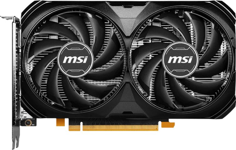  MSI NVIDIA  GeForce RTX 4060 RTX 4060 VENTUS 2X BLACK 8G OC 8 Ventus 2X Black, GDDR6, OC,  Ret [RTX 4060 VENTUS 2X BLACK 8G OC]
