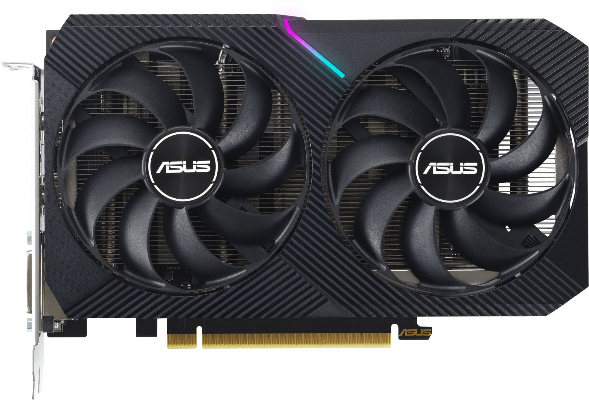 ���������� ASUS NVIDIA  GeForce RTX 3050 DUAL-RTX3050-O8G-V2 8�� Dual, GDDR6, OC,  Ret [DUAL-RTX3050-O8G-V2]