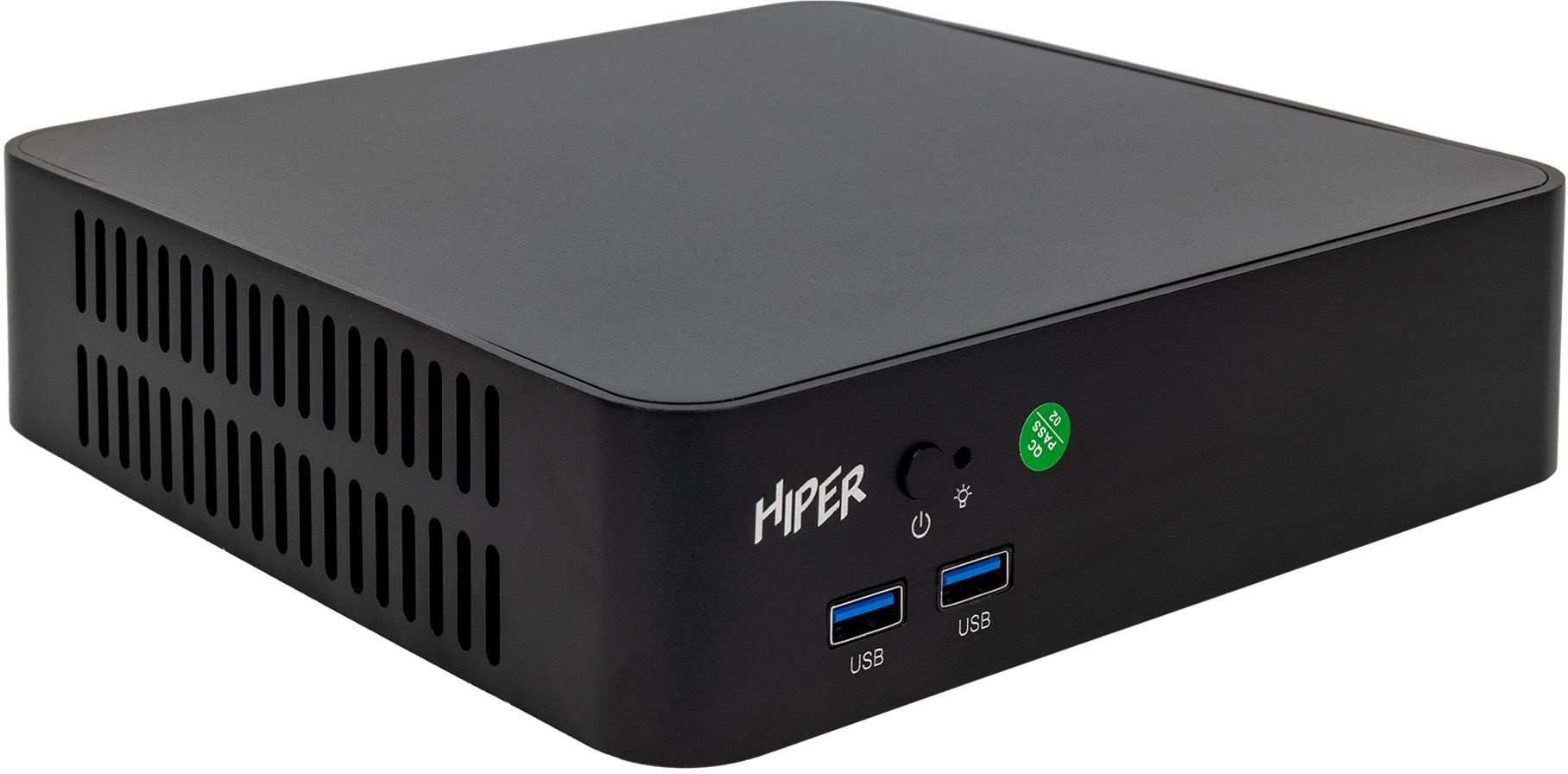  HIPER ACTIVEBOX AS8,  Intel Core i3 12100,  DDR4 8, 256(SSD),  Intel UHD Graphics 730,  noOS,   [as8-i3121r8n2nsb]