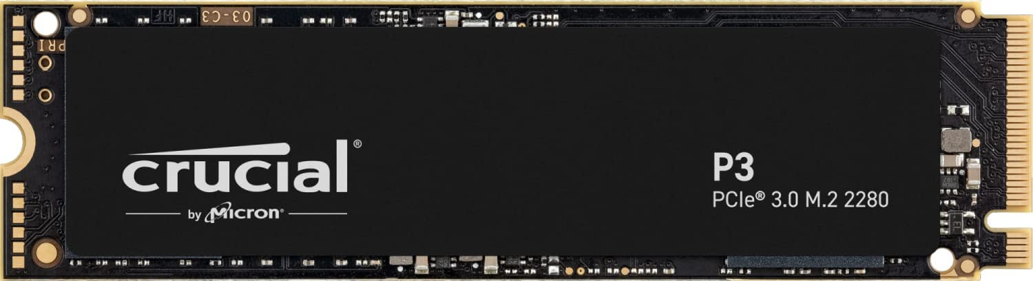 SSD  Crucial P3 CT4000P3SSD8 4, M.2 2280, PCIe 3.0 x4,  NVMe,  M.2 [CT4000P3SSD8]