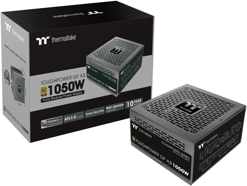 ���� ������� Thermaltake Toughpower GF A3 Gen.5,  1050��,  140��,  ������, retail [ps-tpd-1050fnfage-h]