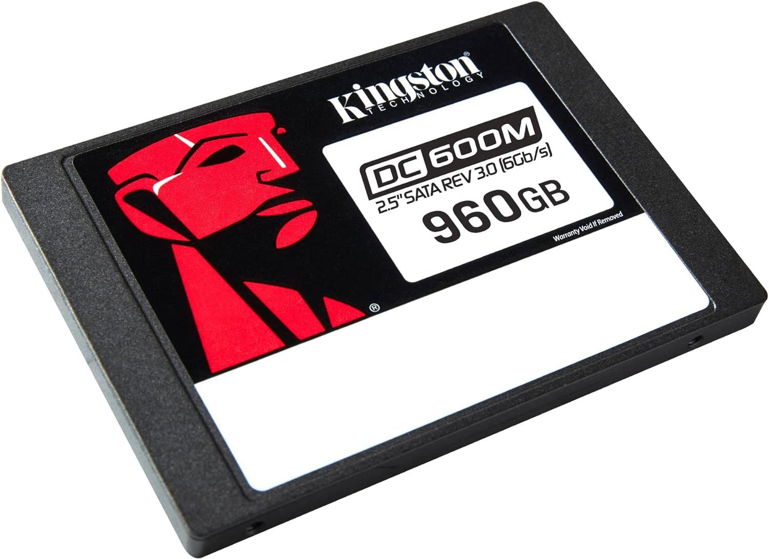 SSD  Kingston DC600M SEDC600M/960G 960, 2.5, SATA III,  SATA [SEDC600M/960G]