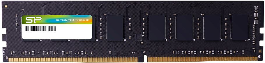   Silicon Power SP004GBLFU266X02 DDR4 -  1x 4 2666, DIMM,  Ret [SP004GBLFU266X02]