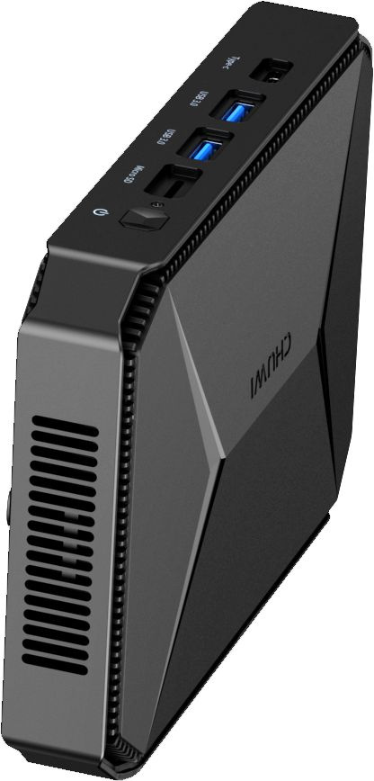   CHUWI HeroBox Intel N100,  LPDDR5 8, 256(SSD),  Intel UHD Graphics,  CR,  Windows 11 Professional,  