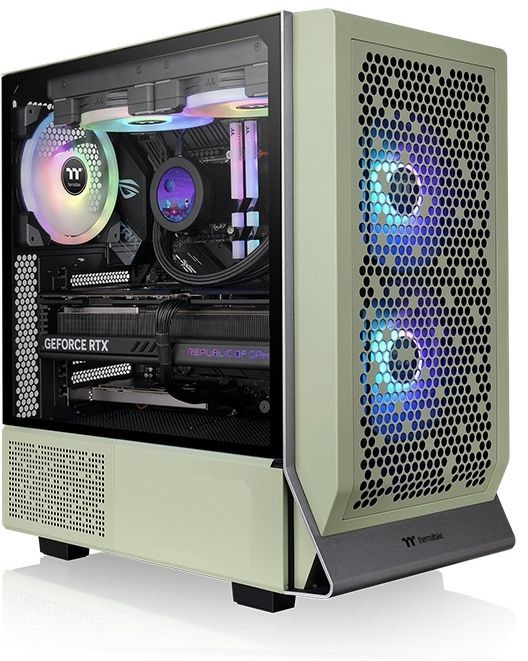  ATX Thermaltake Ceres 300 TG ARGB Matcha, Midi-Tower,  ,   [ca-1y2-00mewn-00]