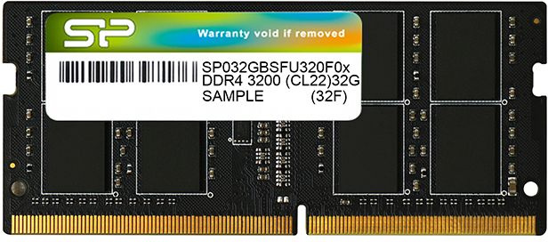   Silicon Power SP004GBSFU266X02 DDR4 -  1x 4 2666,   (SO-DIMM),  Ret [SP004GBSFU266X02]