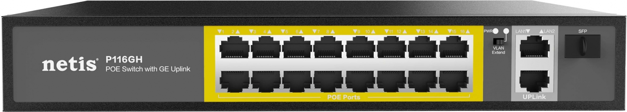  Netis P116GH, 