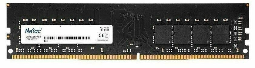   NETAC Basic NTBSD4P32SP-08J DDR4 -  1x 8 3200, DIMM,  Ret [NTBSD4P32SP-08J]