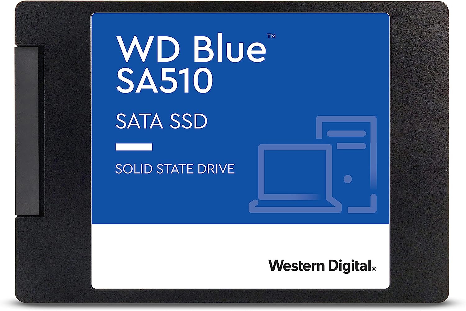 SSD ���������� WD Blue SA510 WDS200T3B0A 2��, 2.5, SATA III,  SATA [WDS200T3B0A]