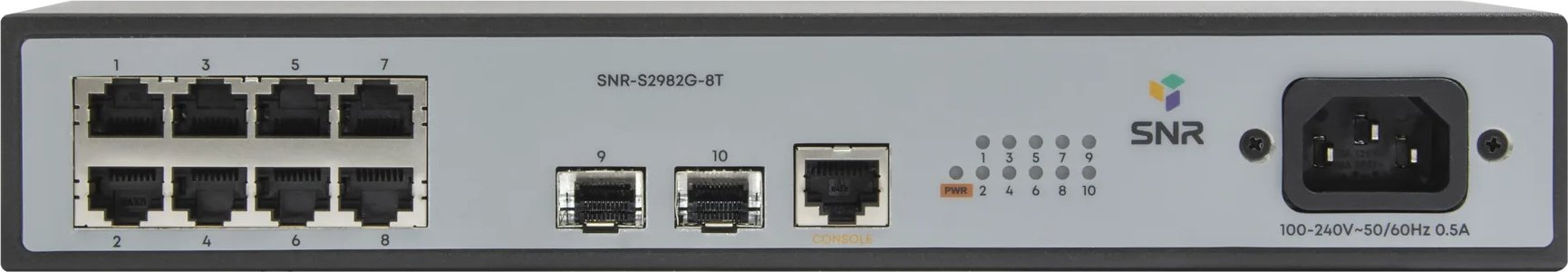 ���������� SNR SNR-S2982G-8T, ����������� [SNR-S2982G-8T]