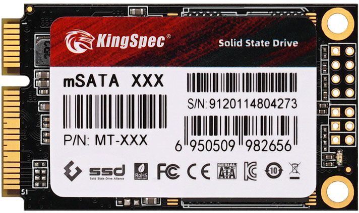 SSD  KINGSPEC 1, mSATA, SATA III, [MT-1TB]