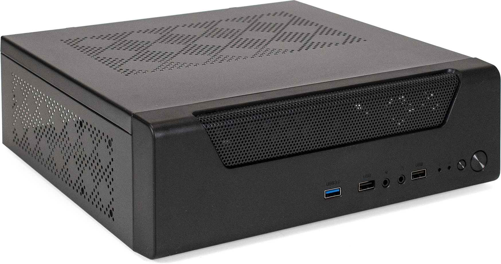 ������ miniITX EXEGATE FL-102-TPS350, Desktop, 350��,  ������ [ex294020rus]