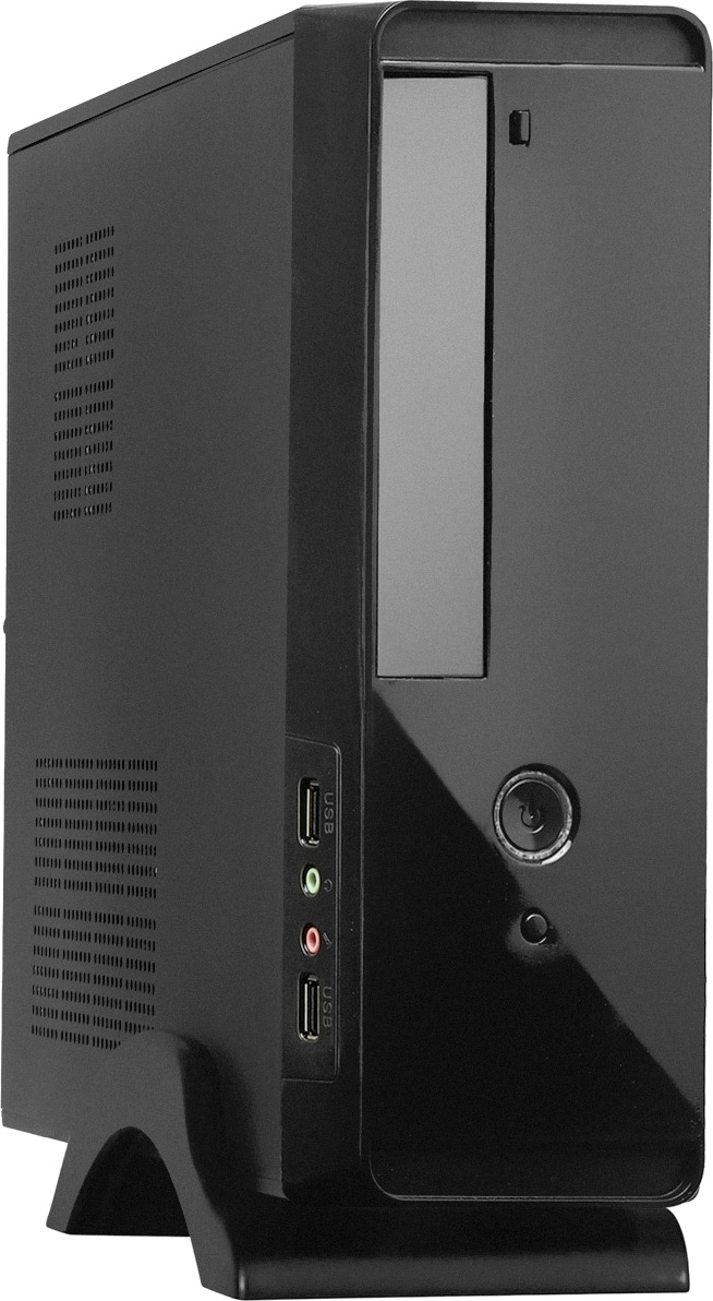 ������ mATX EXEGATE MI-209, Desktop, ��� ��,  ������ [ex268702rus]