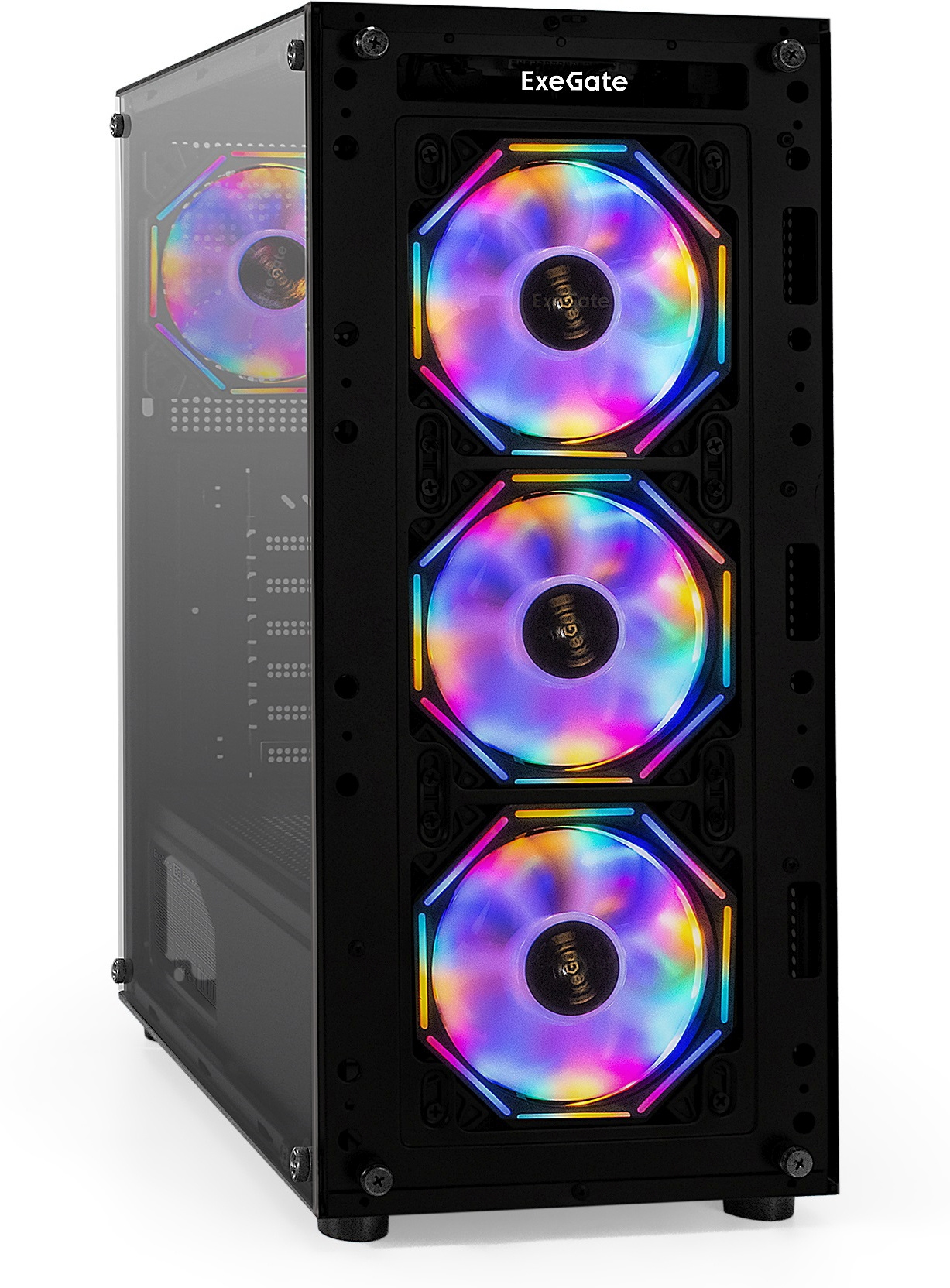 ������ ATX EXEGATE i3 Base, Midi-Tower, ��� ��,  ������ [ex294967rus]