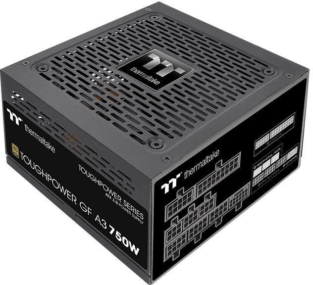   Thermaltake ATX 750W Toughpower GF A3 Gen.5 80+ gold 24pin APFC 140mm fan 12xSATA Cab Manag RTL [PS-TPD-0750FNFAGE-H]