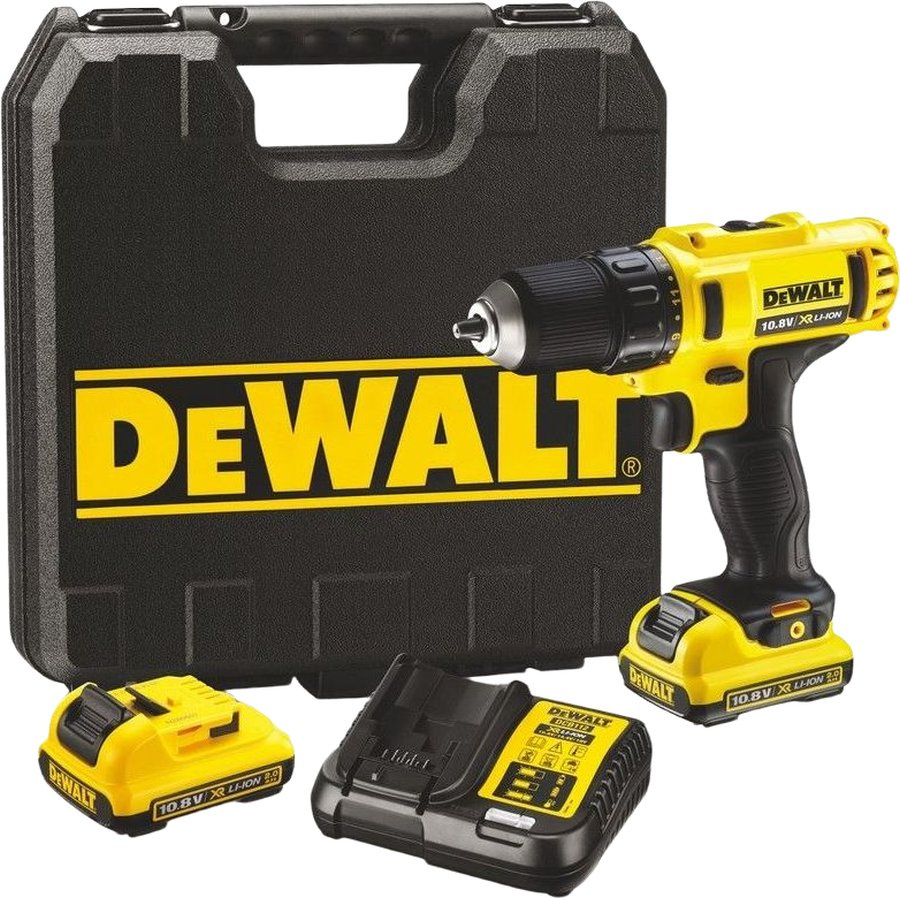 �����-���������� DeWALT DCD710D2-QW, 2��, � ����� ��������������