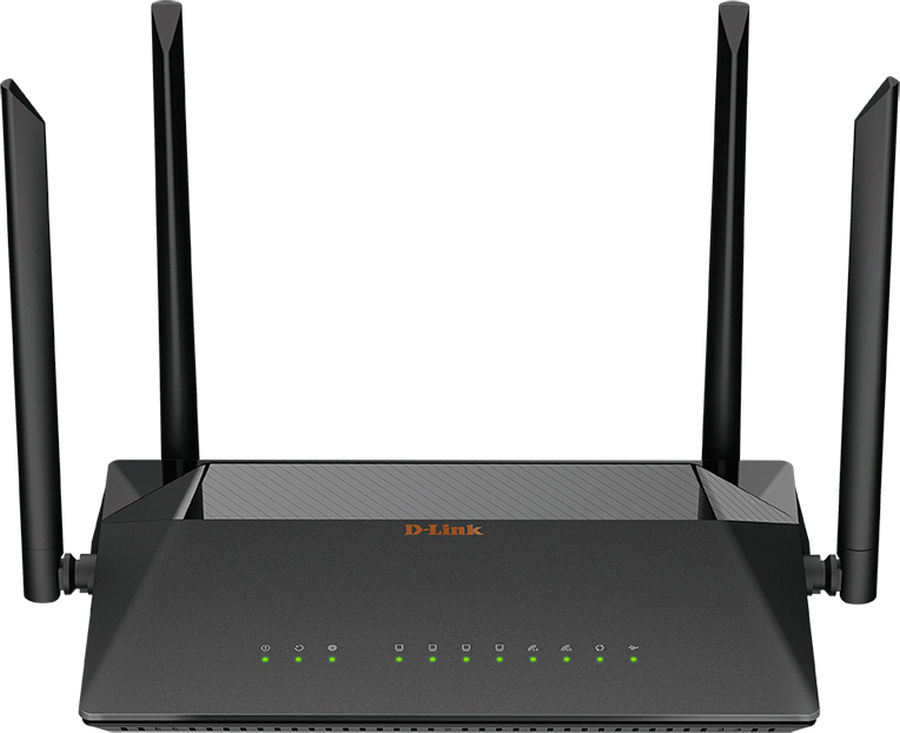 Wi-Fi  D-Link DSL-245GR/R1A,  AC1200,  VDSL2/ADSL2+,  