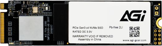 SSD ���������� AGI AI298 AGI512GIMAI298 512��, M.2 2280, PCIe 3.0 x4,  NVMe,  M.2 [AGI512GIMAI298]