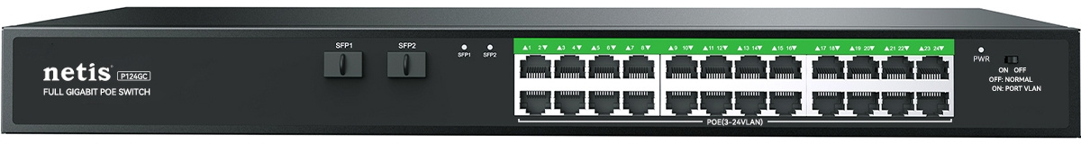  Netis P124GC,  [P124GC]