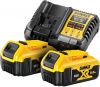 ������� �������������� DeWALT DCB1104P2, 18�, 5��, Li-Ion, �� � ���������