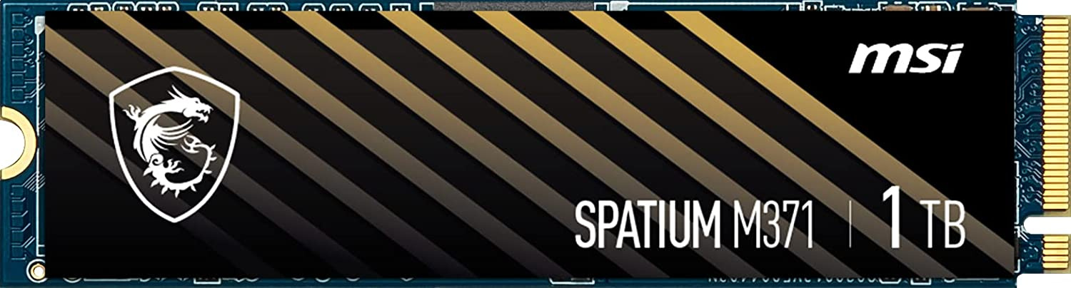 SSD ���������� MSI Spatium M371 500��, M.2 2280, PCIe 3.0 x4,  NVMe,  M.2,  rtl [s78-440k160-p83]