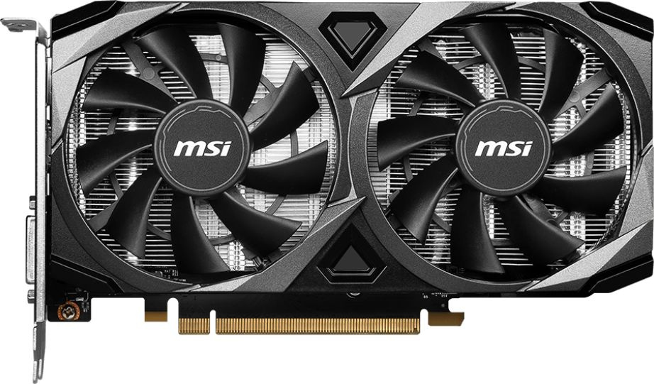  MSI NVIDIA  GeForce RTX 3050 RTX 3050 VENTUS 2X XS 8G 8 Ventus 2X, GDDR6, Ret [RTX 3050 VENTUS 2X XS 8G]