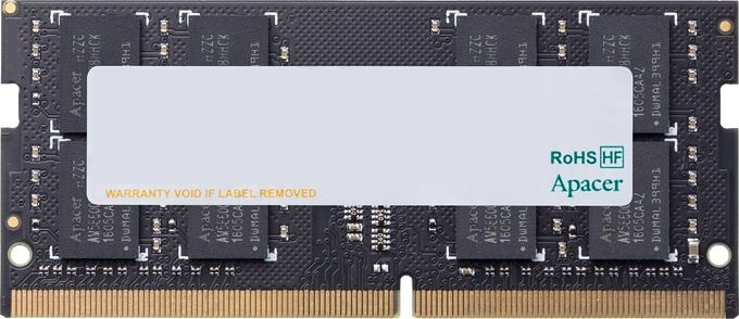   Apacer ES.08G2V.GNH DDR4 -  1x 8 2666,   (SO-DIMM),  Ret [ES.08G2V.GNH]