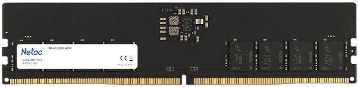 ����������� ������ NETAC Basic NTBSD5P56SP-16 DDR5 -  1x 16�� 5600���, DIMM,  ECC, Ret,  original [NTBSD5P56SP-16]