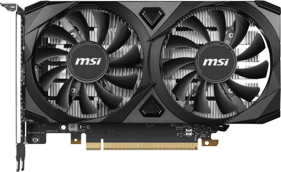  MSI NVIDIA  GeForce RTX 3050 RTX 3050 VENTUS 2X 6G OC 6 Ventus 2X, GDDR6, OC,  Ret [RTX 3050 VENTUS 2X 6G OC]