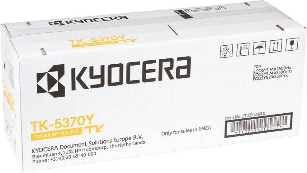�������� Kyocera TK-5370Y, ������ / 1T02YJANL0