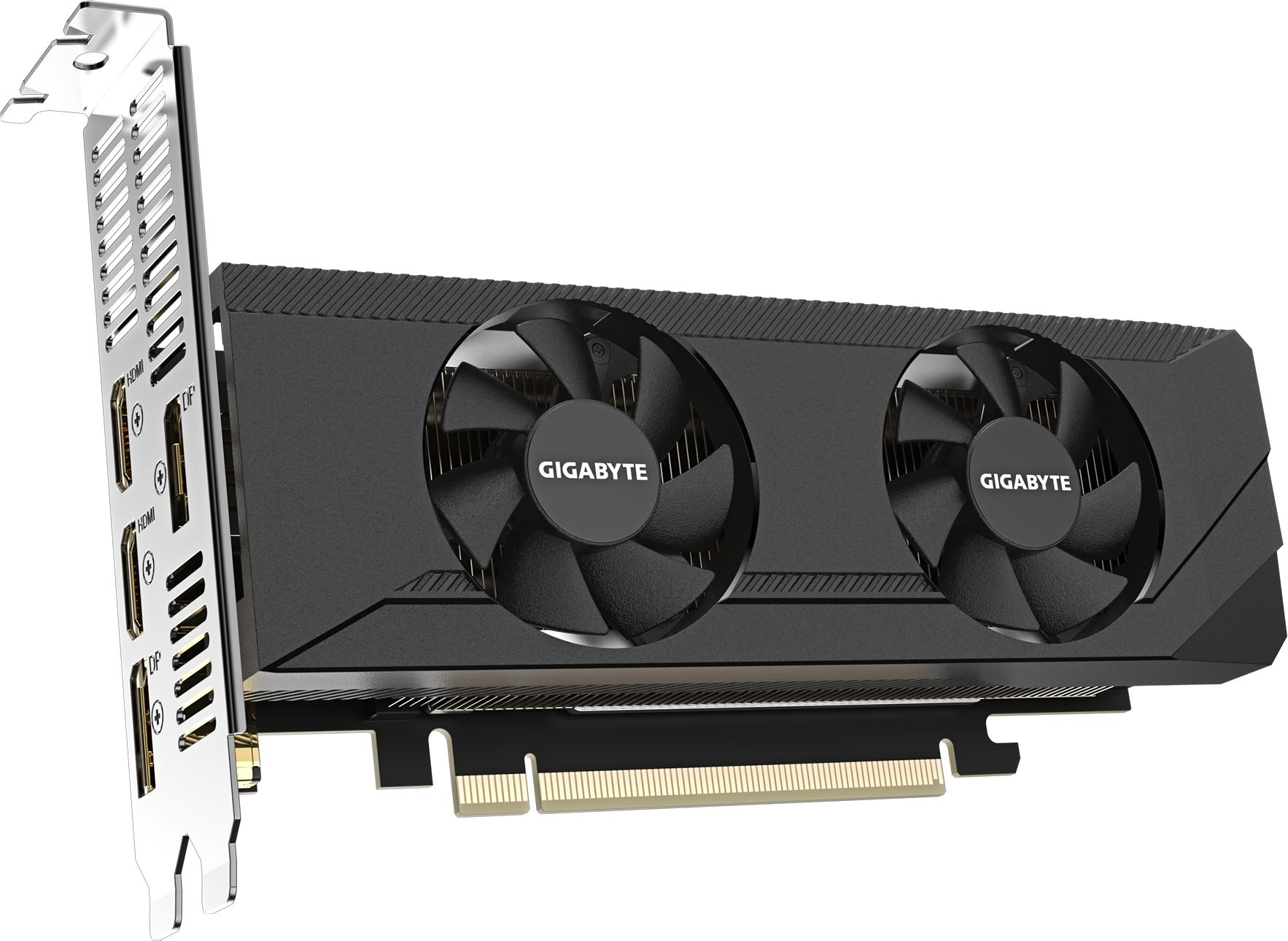  GIGABYTE NVIDIA  GeForce RTX 3050 GV-N3050OC-6GL 6 GDDR6, Low Profile,  OC,  Ret [GV-N3050OC-6GL]