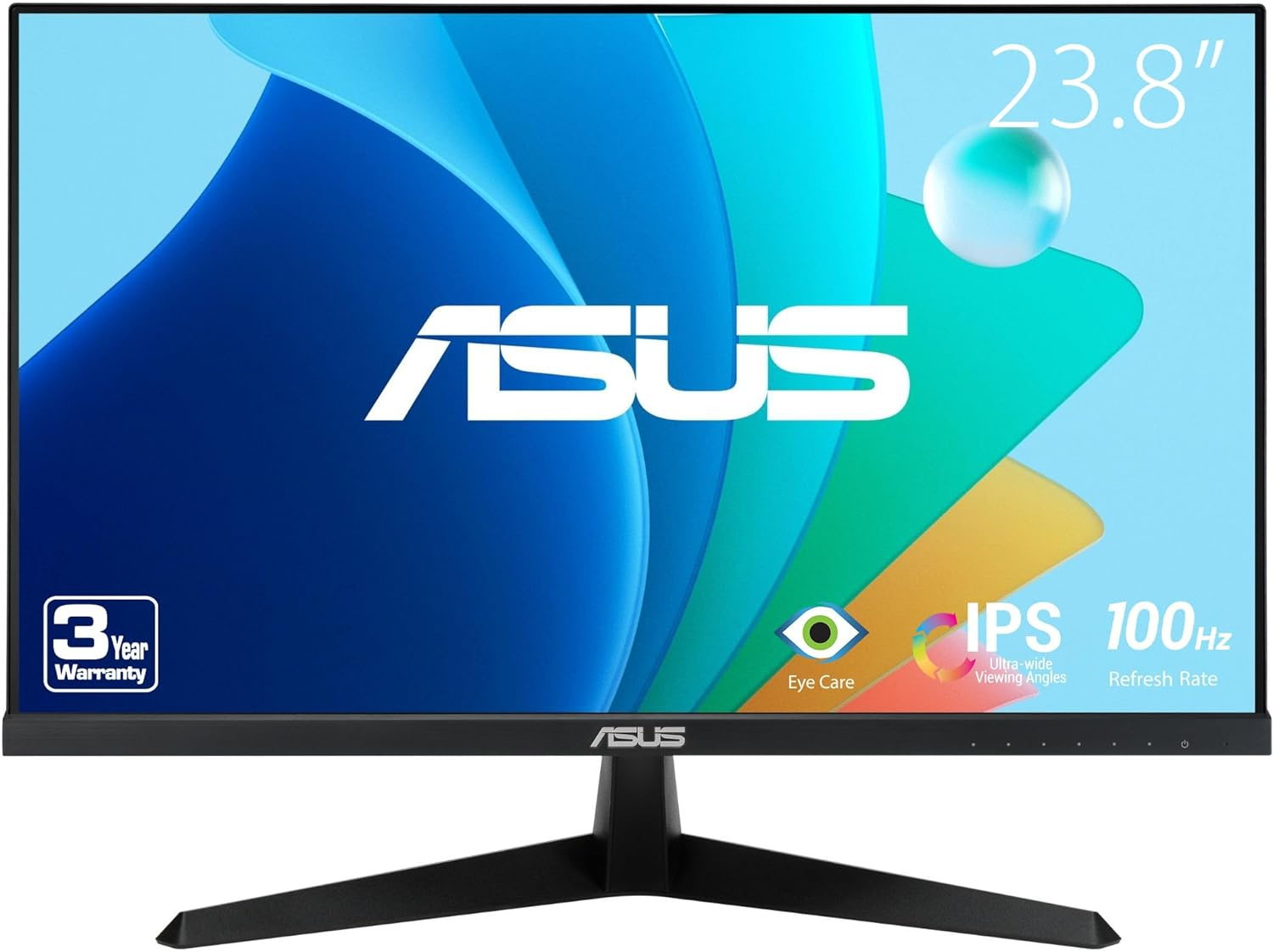 23.8'' ������� ASUS VY249HF,  1920x1080,  IPS,  100��,  1�HDMI,  ������  [90LM06A3-B01A70]